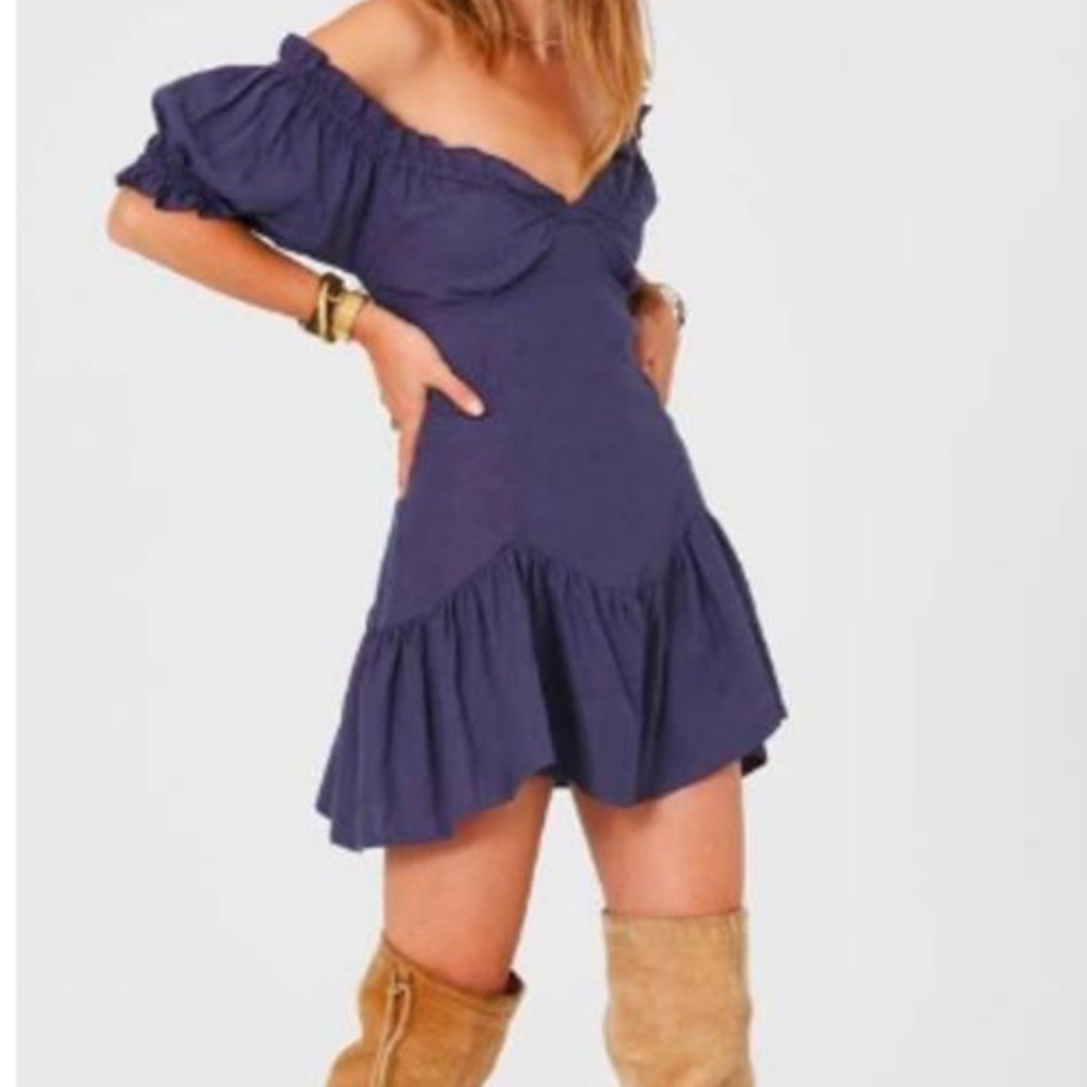 Jens Pirate Booty night bird mini dress